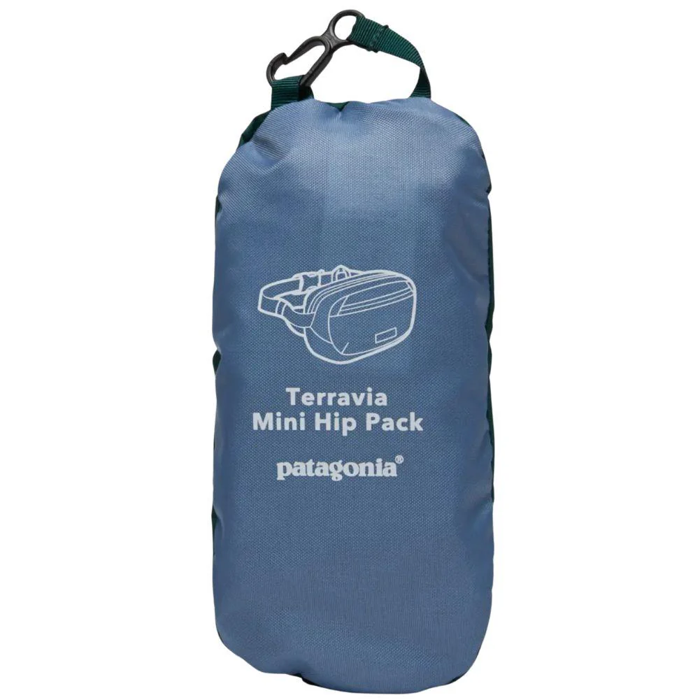 Patagonia Terravia 1L Mini Hip Pack (Patchwork: Barnacle Blue) - Image 7