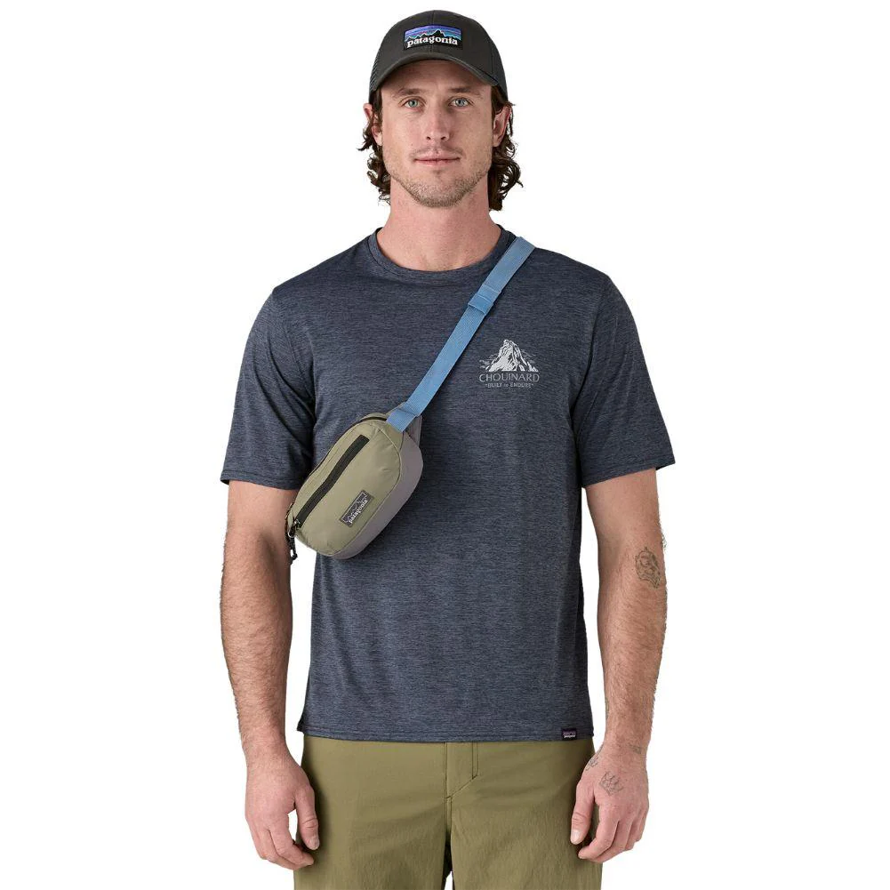 Patagonia Terravia 1L Mini Hip Pack (River Rock Green) - Image 2