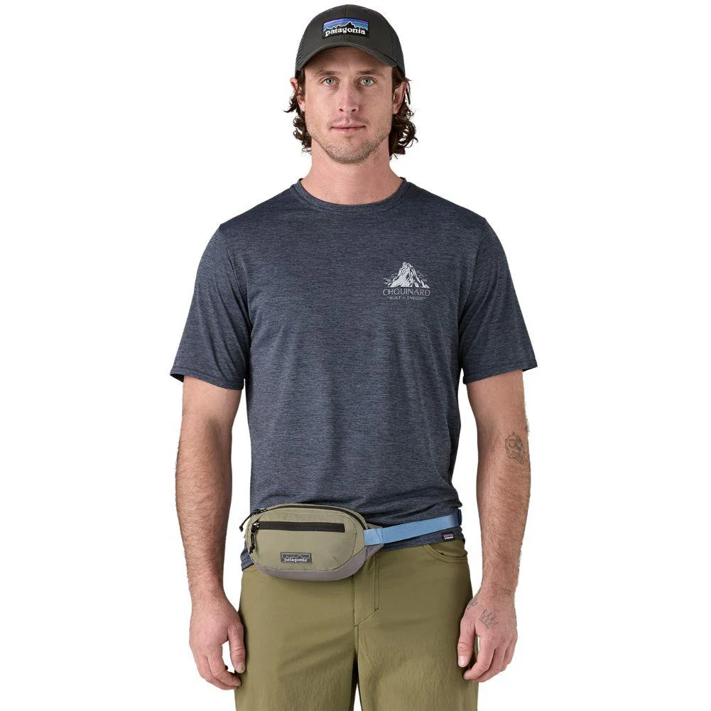 Patagonia Terravia 1L Mini Hip Pack (River Rock Green) - Image 3
