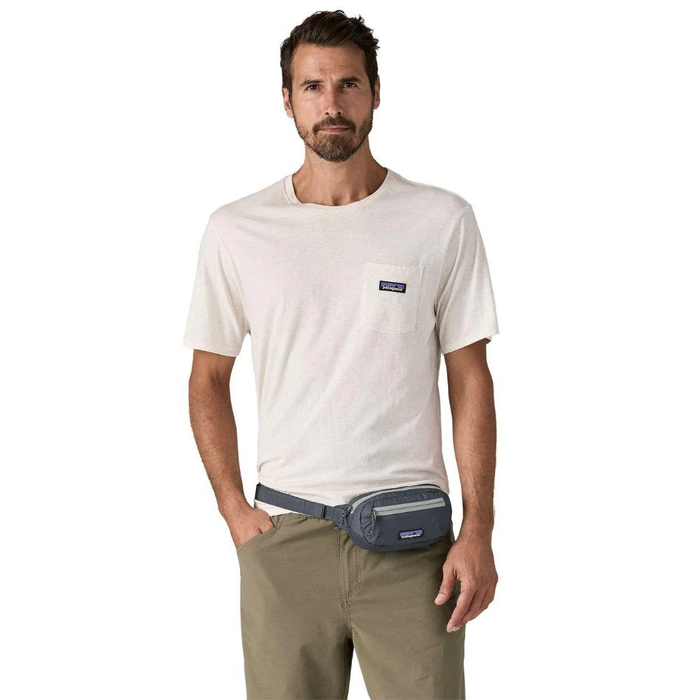 Patagonia Terravia 1L Mini Hip Pack (Smolder Blue) - Image 3