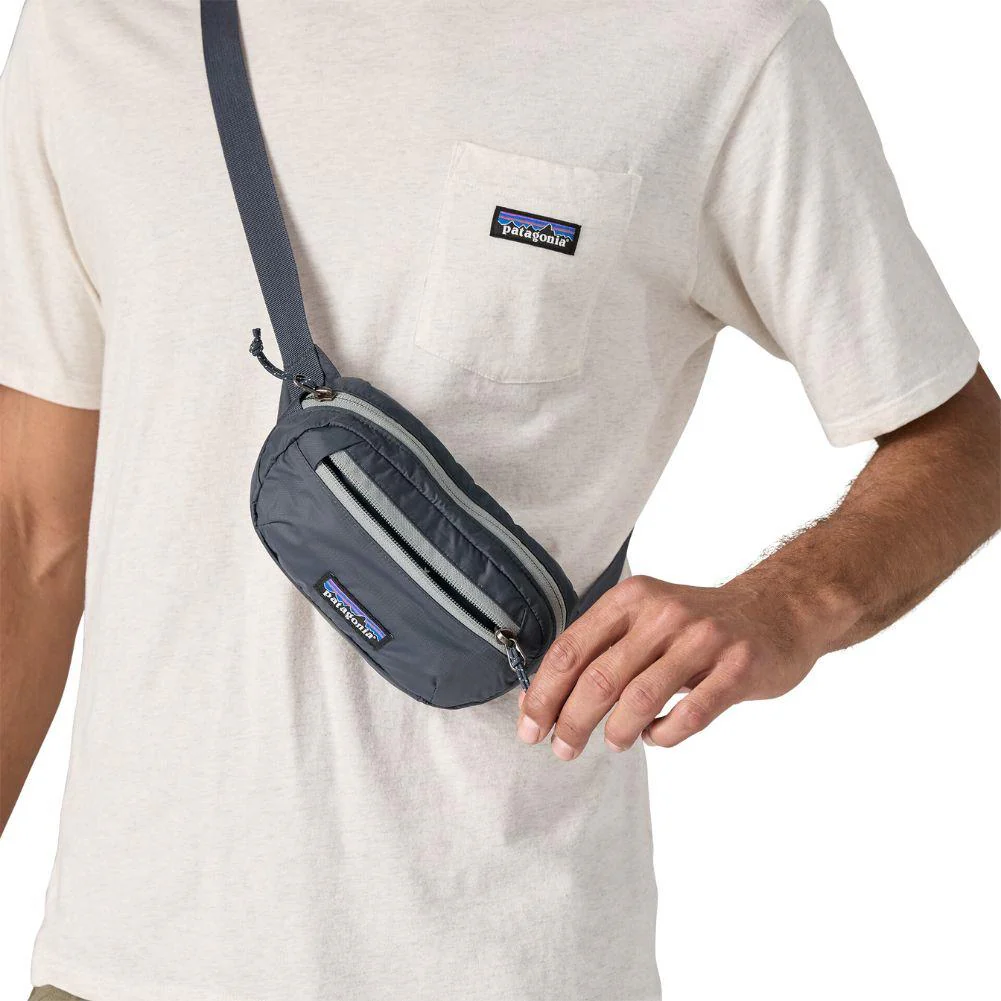 Patagonia Terravia 1L Mini Hip Pack (Smolder Blue) - Image 6