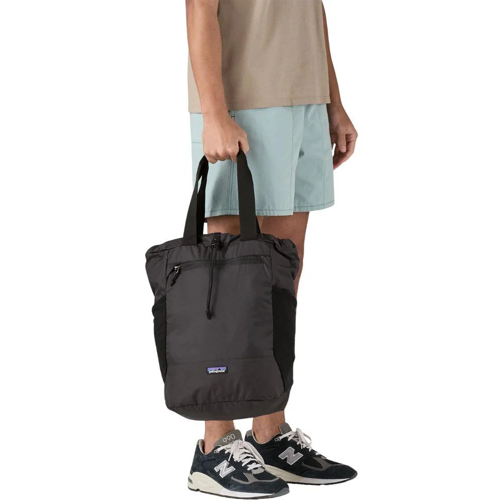 Patagonia Terravia Tote Pack 24L (Black) - Image 3