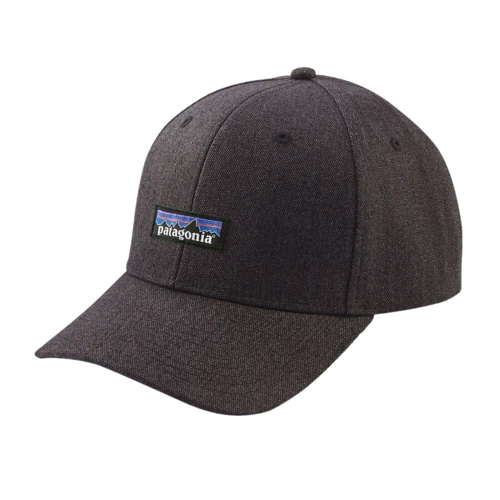Patagonia Tin Shed Hat P-6 Logo (Ink Black)