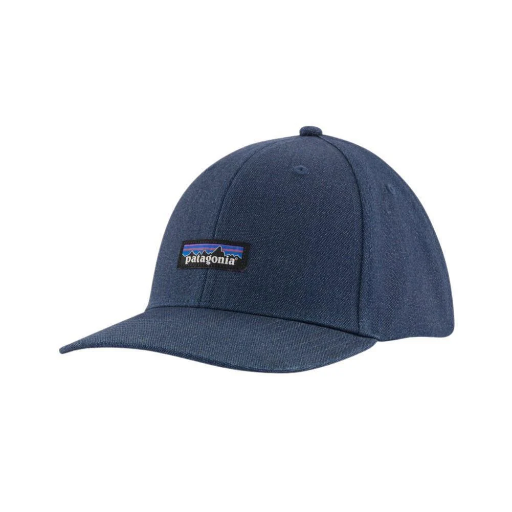 Patagonia Tin Shed Hat P-6 Logo (Stone Blue)