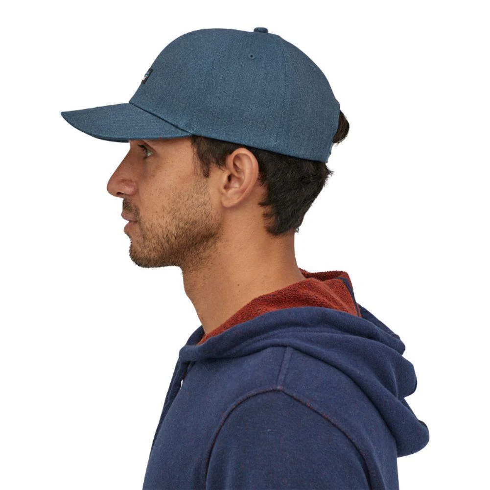 Patagonia Tin Shed Hat P-6 Logo (Stone Blue) - Image 3