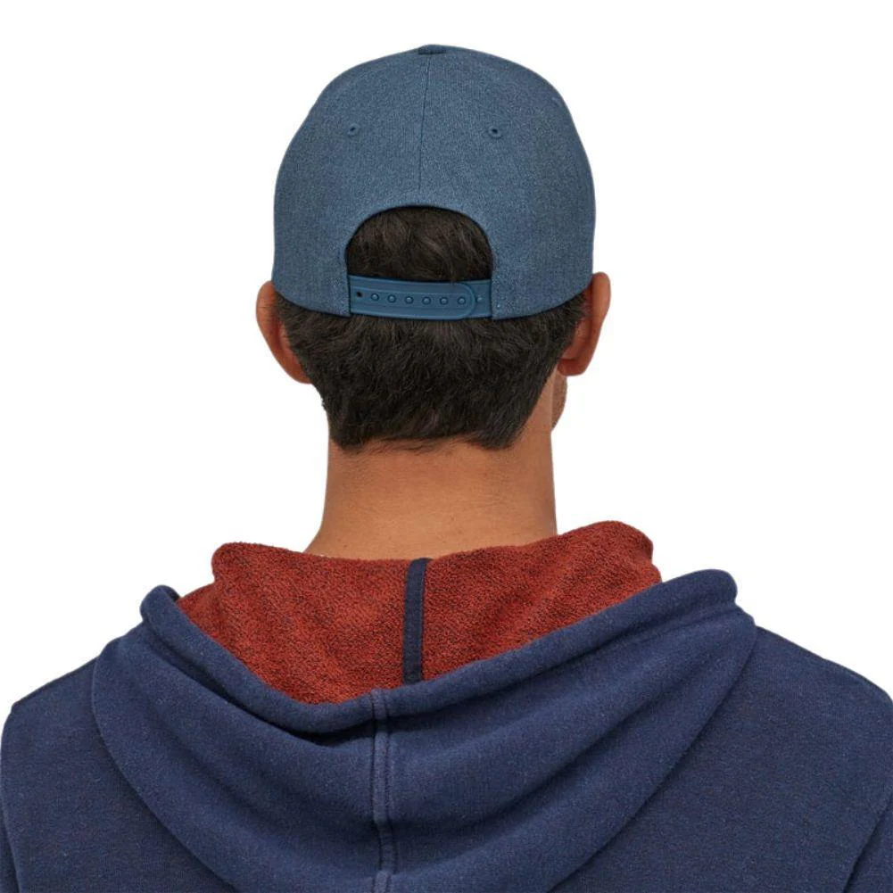 Patagonia Tin Shed Hat P-6 Logo (Stone Blue) - Image 4