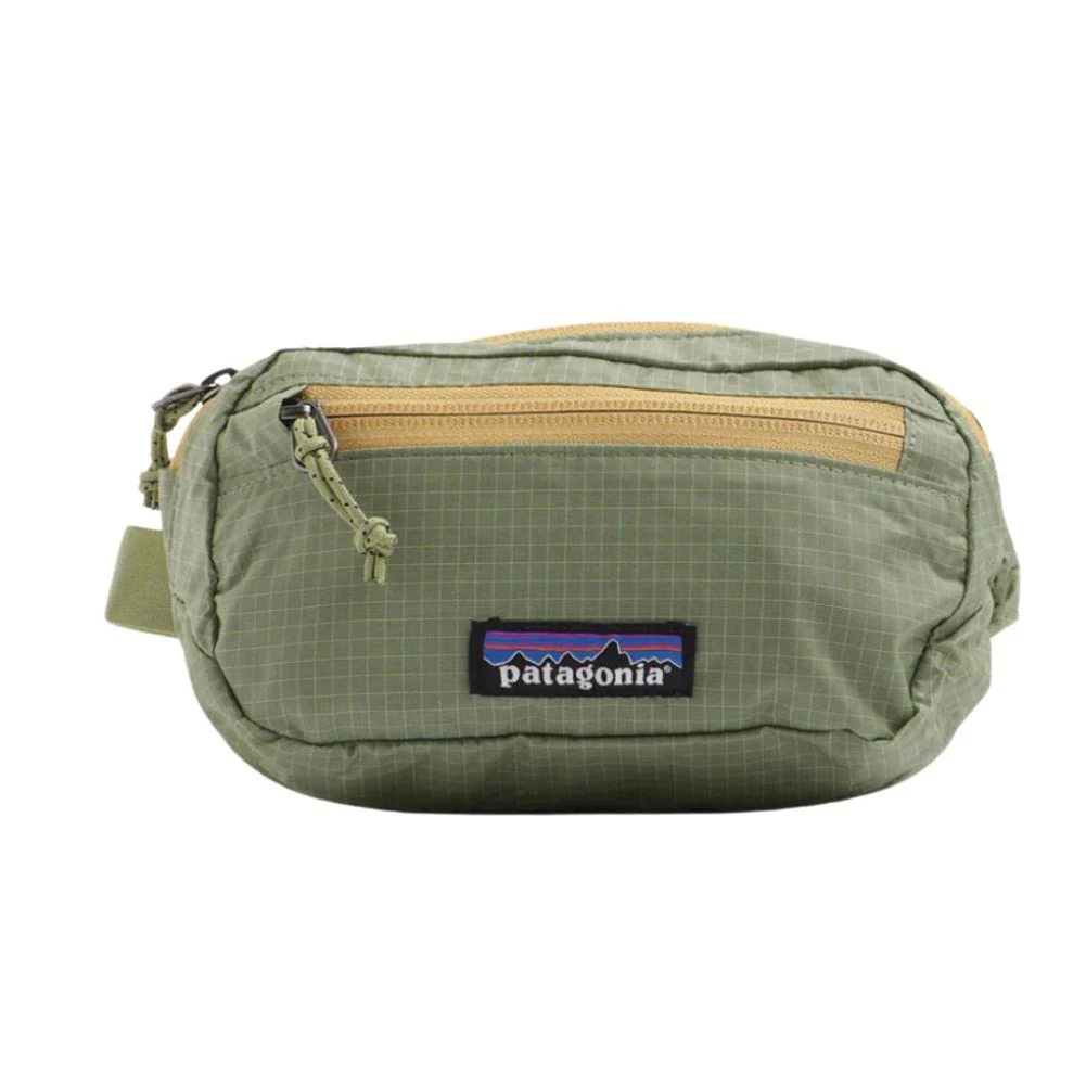 Patagonia Ultralight Black Hole Mini Hip Pack 1L (Buckhorn Green) - Image 2