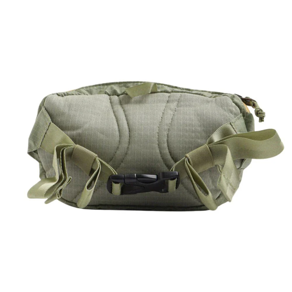 Patagonia Ultralight Black Hole Mini Hip Pack 1L (Buckhorn Green) - Image 3
