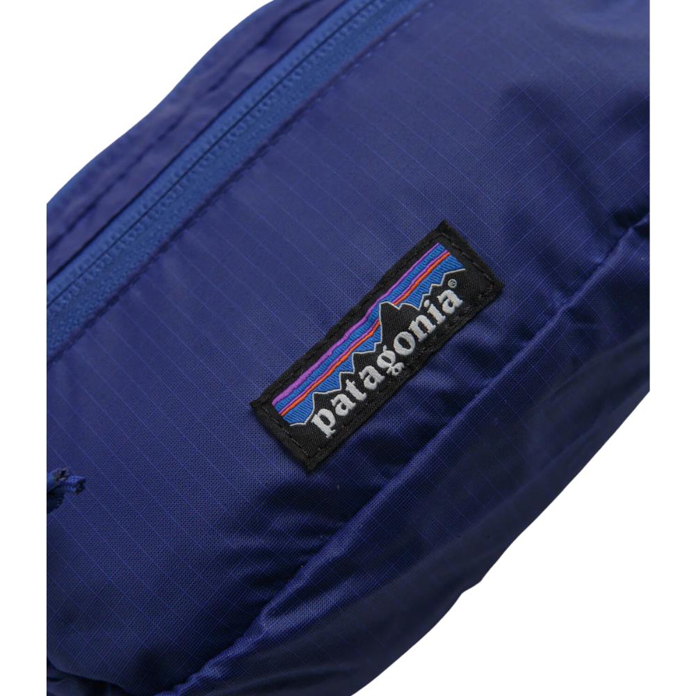 Patagonia Ultralight Black Hole Mini Hip Pack 1L (Passage Blue) - Image 4