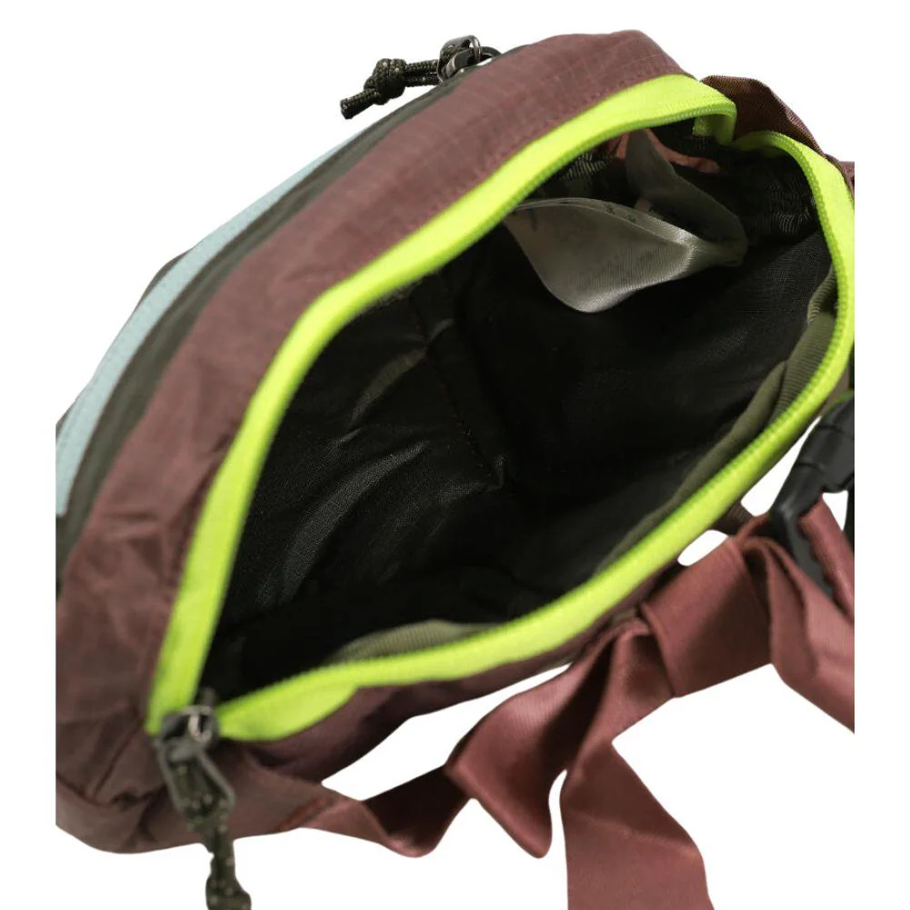 Patagonia Ultralight Black Hole Mini Hip Pack 1L (Patchwork: Pine Needle Green) - Image 5