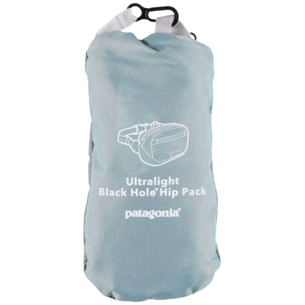 Patagonia Ultralight Black Hole Mini Hip Pack 1L (Thermal Blue) - Image 6
