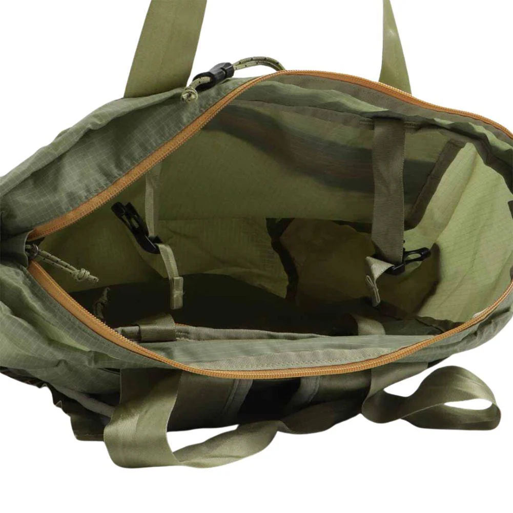 Patagonia Ultralight Black Hole Tote Pack 27L (Buckhorn Green) - Image 3