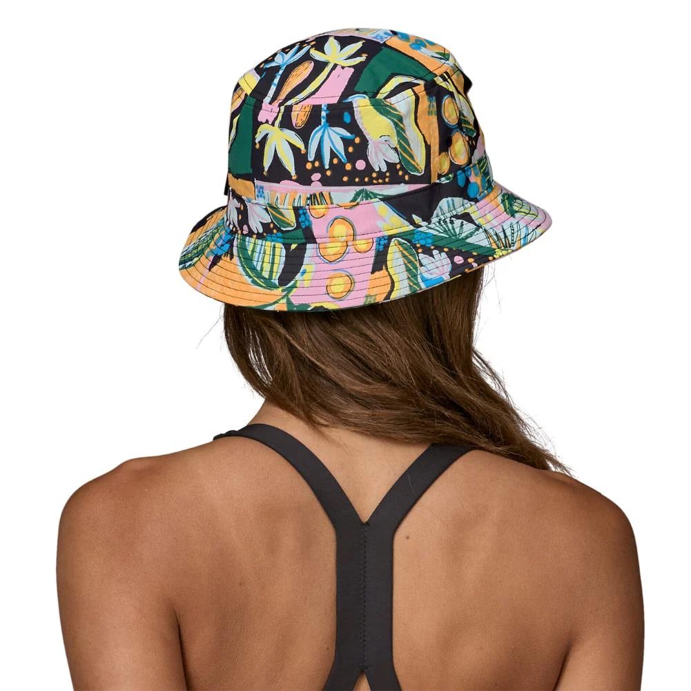 Patagonia Wavefarer Bucket Hat (Island Seeds: Milkweed Mauve) - Image 3