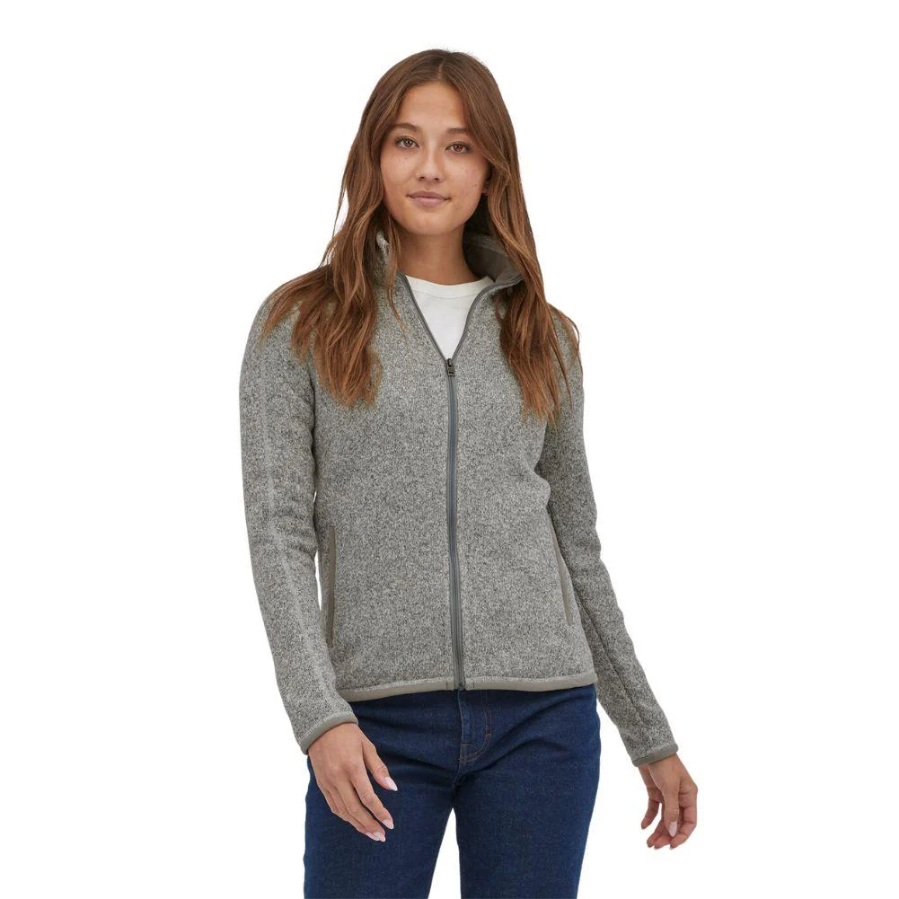 Patagonia Women's Better Sweater Fleece Jacket (Birch White) - Image 2