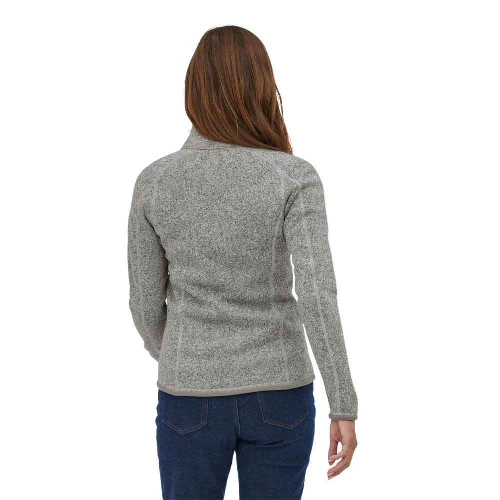Patagonia Women's Better Sweater Fleece Jacket (Birch White) - Image 3