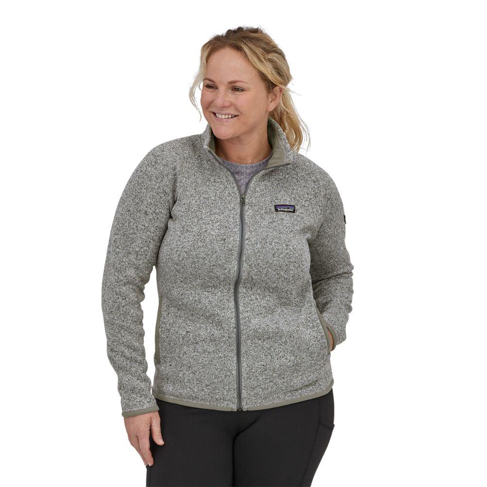 Patagonia Women's Better Sweater Fleece Jacket (Birch White) - Image 6