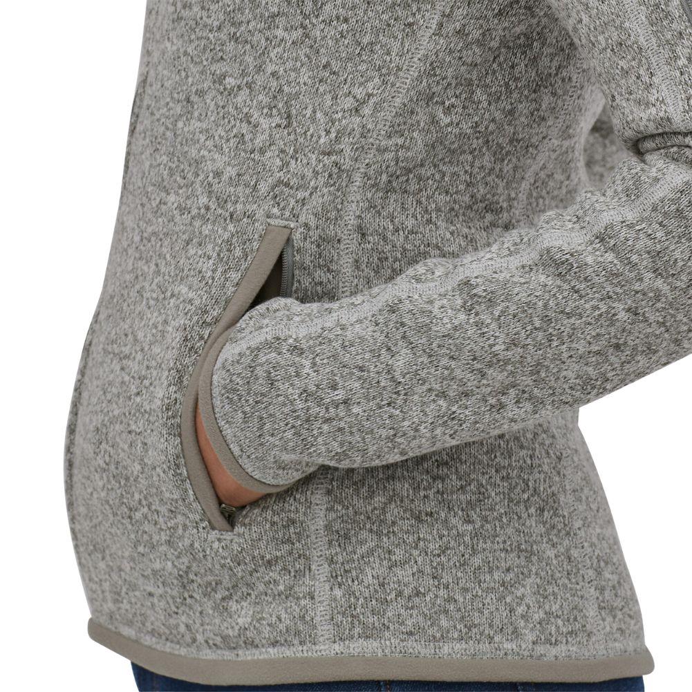 Patagonia Women's Better Sweater Fleece Jacket (Birch White) - Image 8