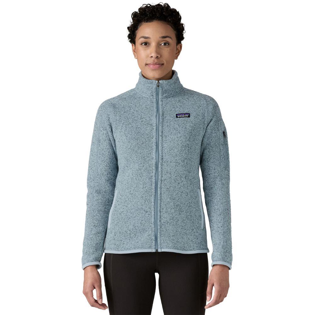 Patagonia Women's Better Sweater Fleece Jacket (Fleck Blue) - Image 2