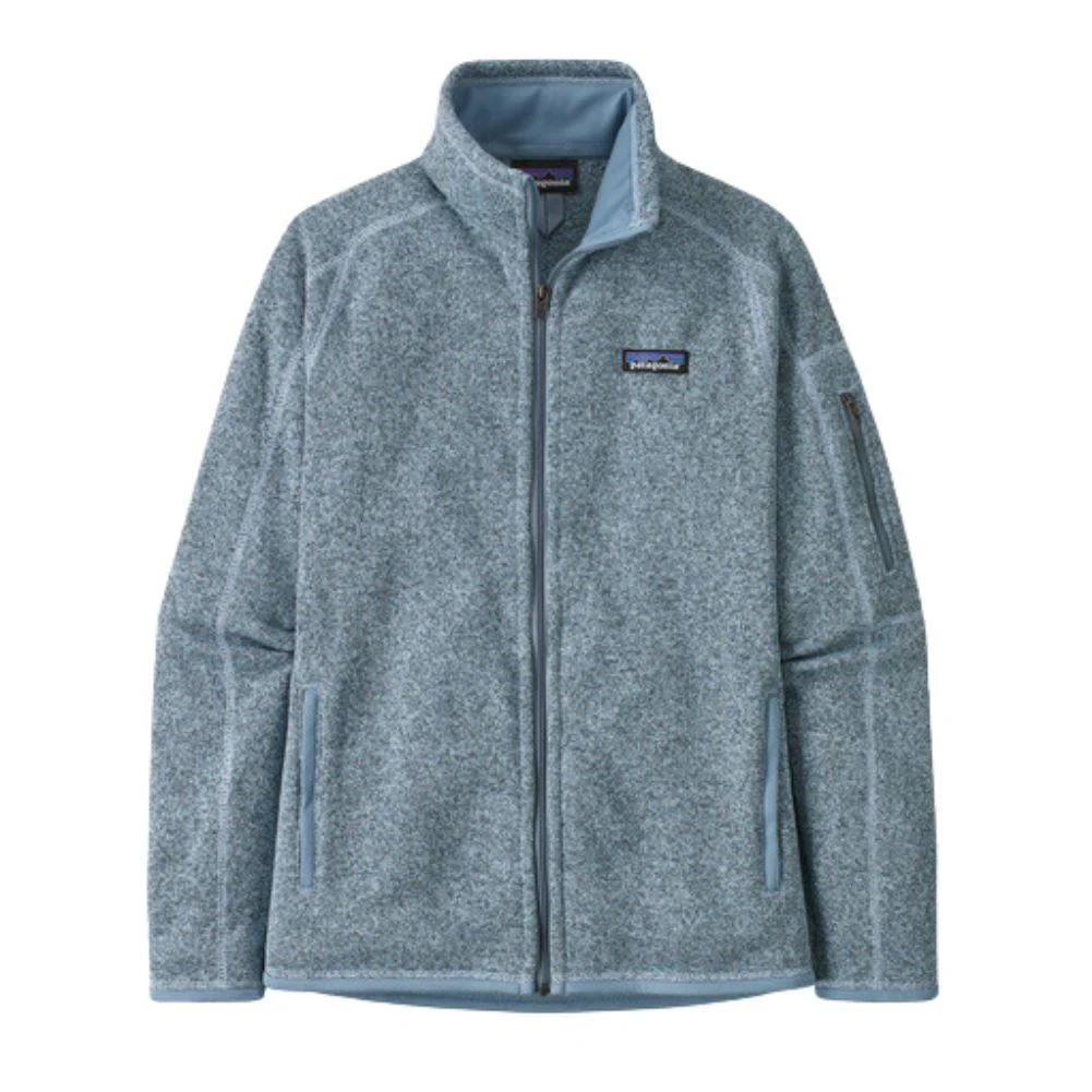 Patagonia Women's Better Sweater Fleece Jacket (Steam Blue)