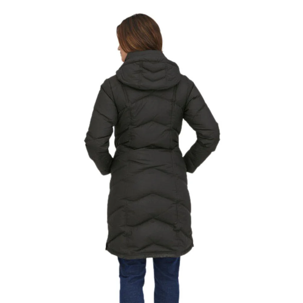 Patagonia Women's Down With It Parka Jacket (Black) Size 14 - Image 3