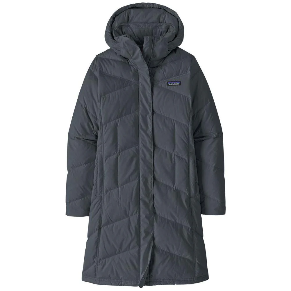 Patagonia Women's Down With It Parka Jacket (Smoulder Blue)
