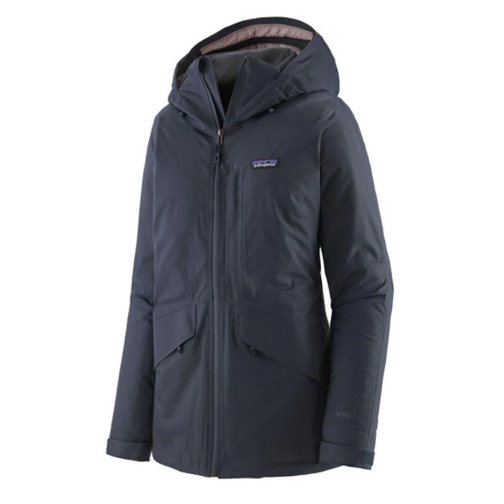 Patagonia Women's Insulated Snowbelle Jacket - L (Smolder Blue)