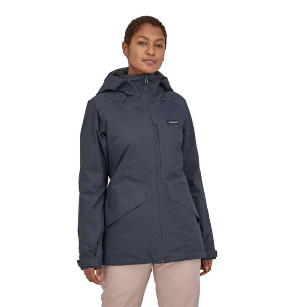 Patagonia Women's Insulated Snowbelle Jacket - L (Smolder Blue) - Image 2