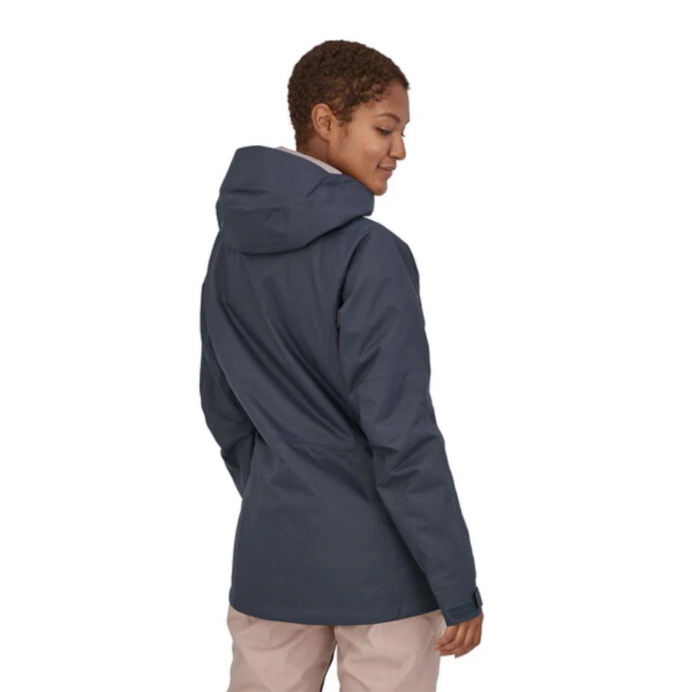 Patagonia Women's Insulated Snowbelle Jacket - L (Smolder Blue) - Image 3