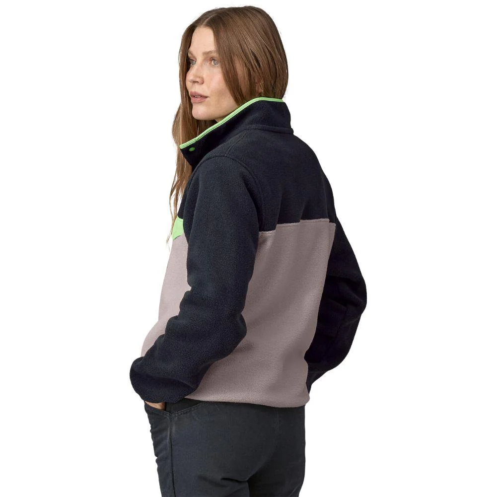 Patagonia Women's Lightweight Synchilla Snap-T Fleece Pullover (Echo Purple) - Image 3