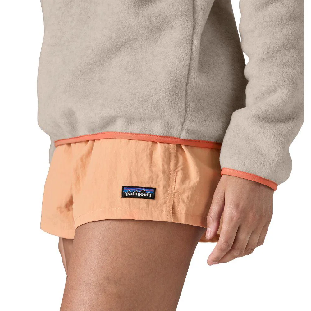 Patagonia Women's Lightweight Synchilla Snap-T Fleece Pullover (Oatmeal Heather/Heirloom Peach) - Image 7