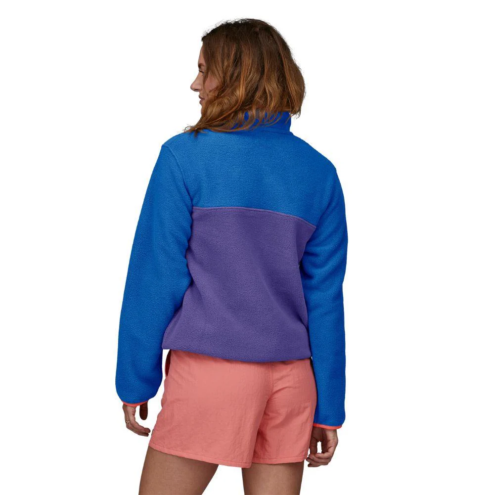 Patagonia Women's Lightweight Synchilla Snap-T Fleece Pullover (Perennial Purple) - Image 2
