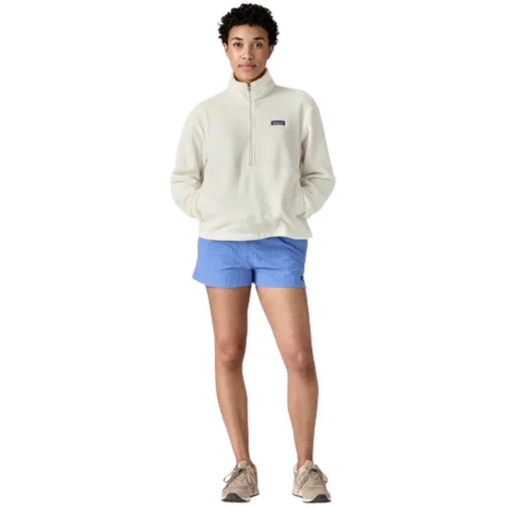 Patagonia Women's Micro D 1/2-Zip Fleece Pullover (Birch White) - Image 4