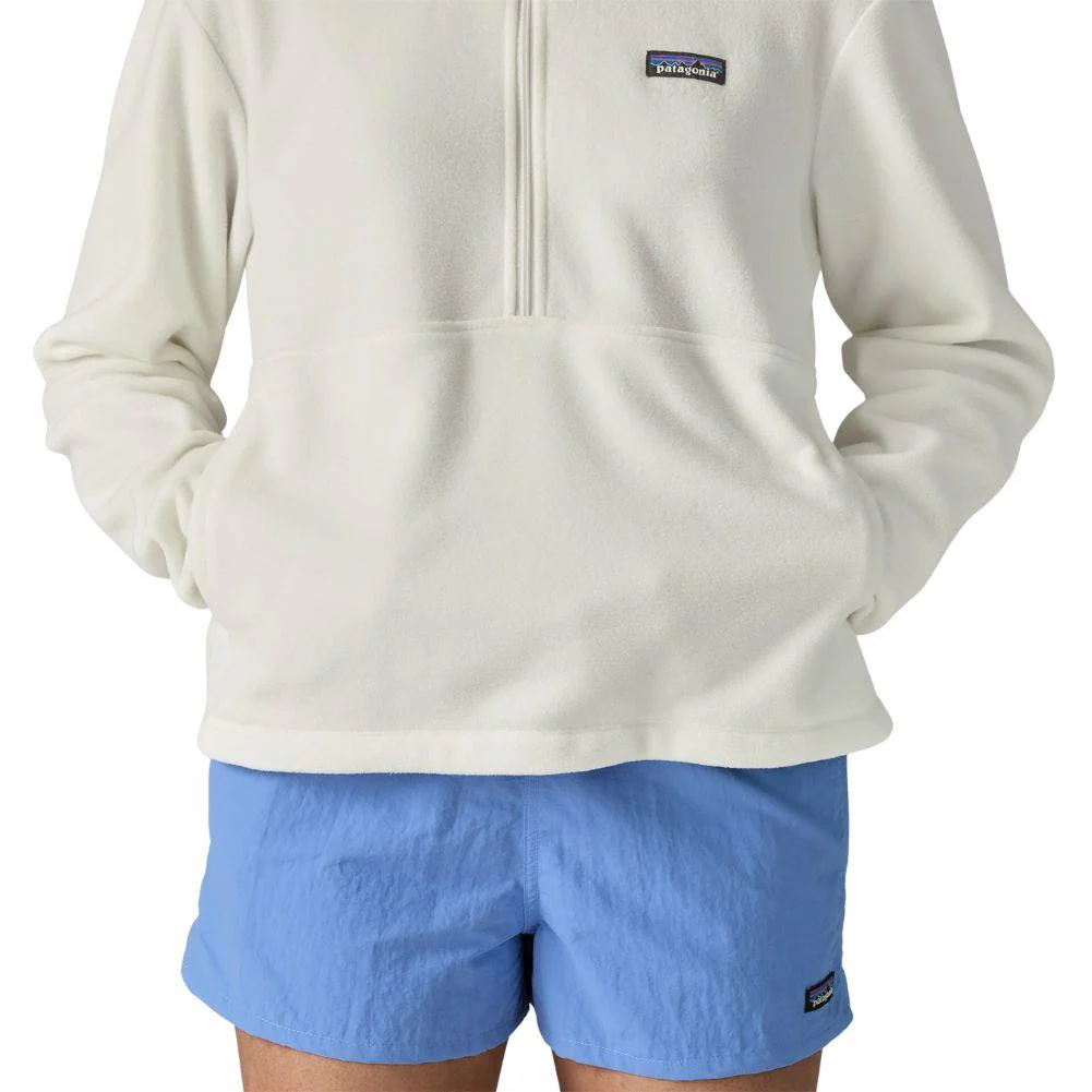 Patagonia Women's Micro D 1/2-Zip Fleece Pullover (Birch White) - Image 5