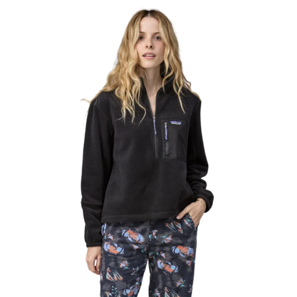 Patagonia Women's Microdini 1/2-Zip Fleece Pullover - Image 2
