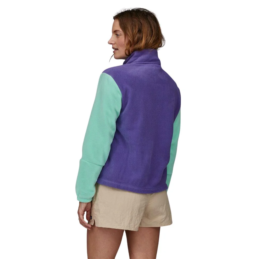 Patagonia Women's Microdini 1/2-Zip Fleece Pullover (Perennial Purple) - Image 3