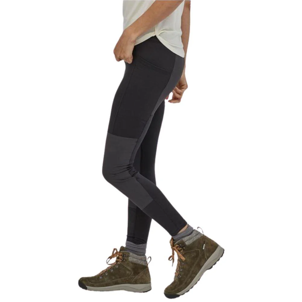 Patagonia Women's Pack Out Hike Tights (Black) - Image 4