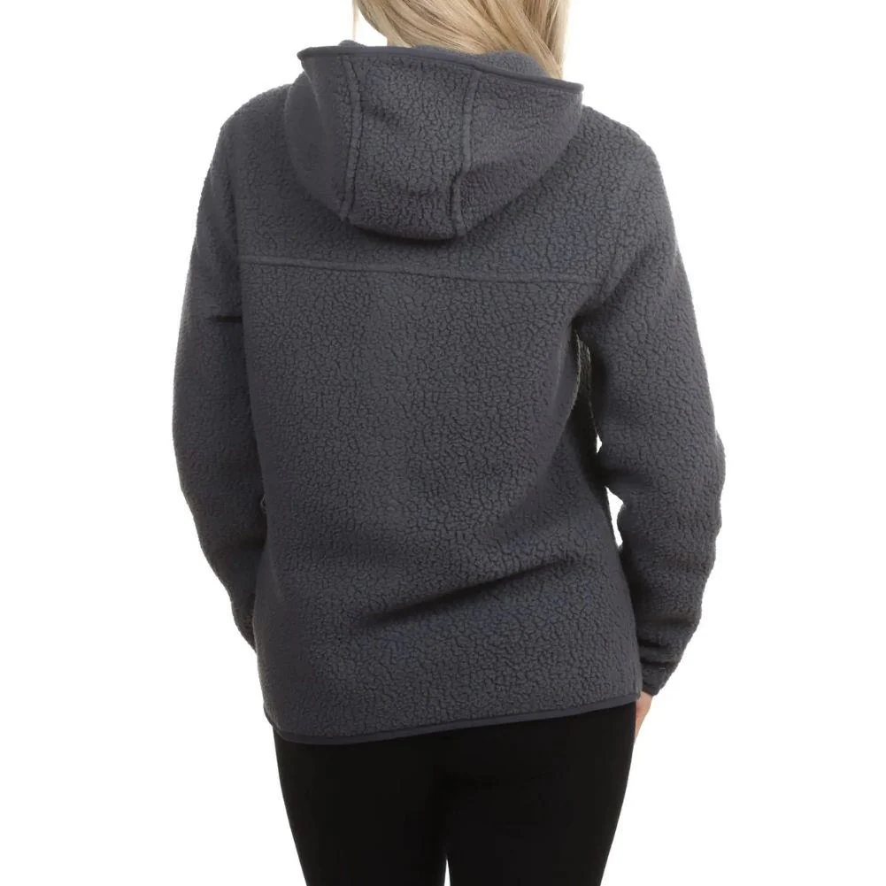 Patagonia Women's Retro Pile Fleece Hoody (Smoulder Blue) - Image 3