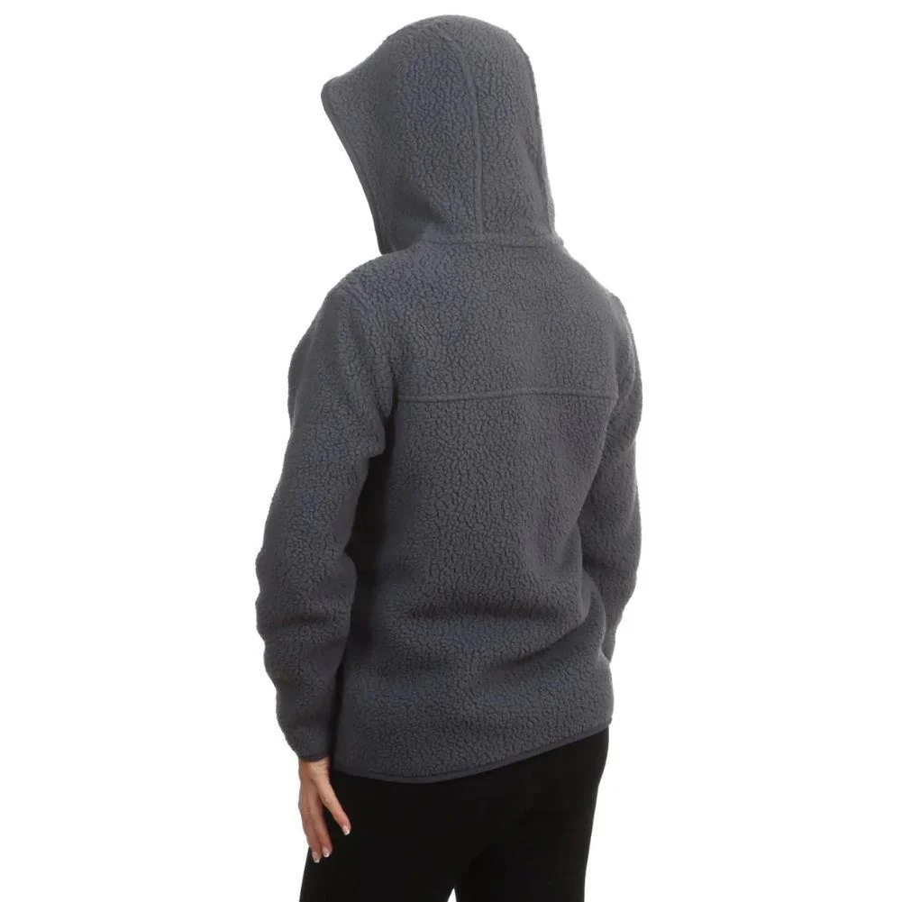 Patagonia Women's Retro Pile Fleece Hoody (Smoulder Blue) - Image 6