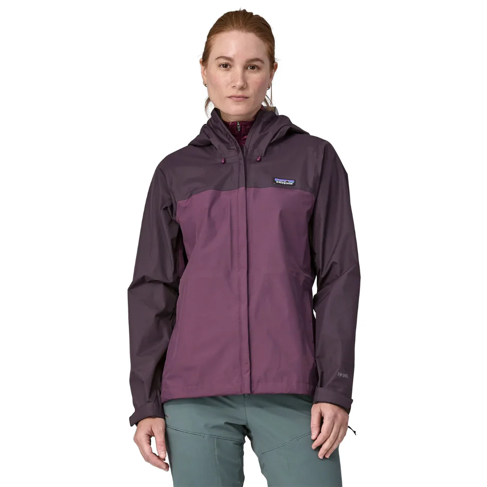 Patagonia Women's Torrentshell 3L Rain Jacket (Night Plum) - Image 2