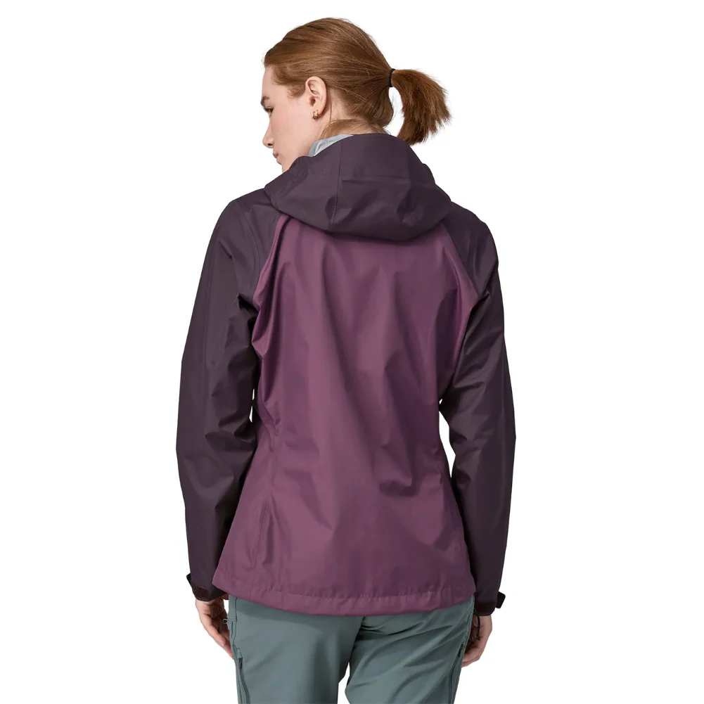 Patagonia Women's Torrentshell 3L Rain Jacket (Night Plum) - Image 3