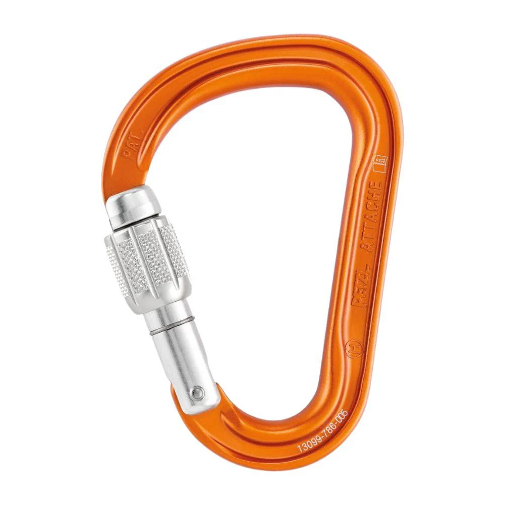 Petzl Attache Screwgate Carabiner