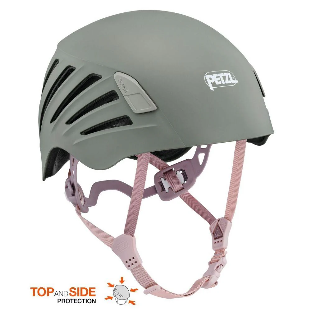 Petzl Borea Women's Climbing Helmet - S/M (Jungle Green)