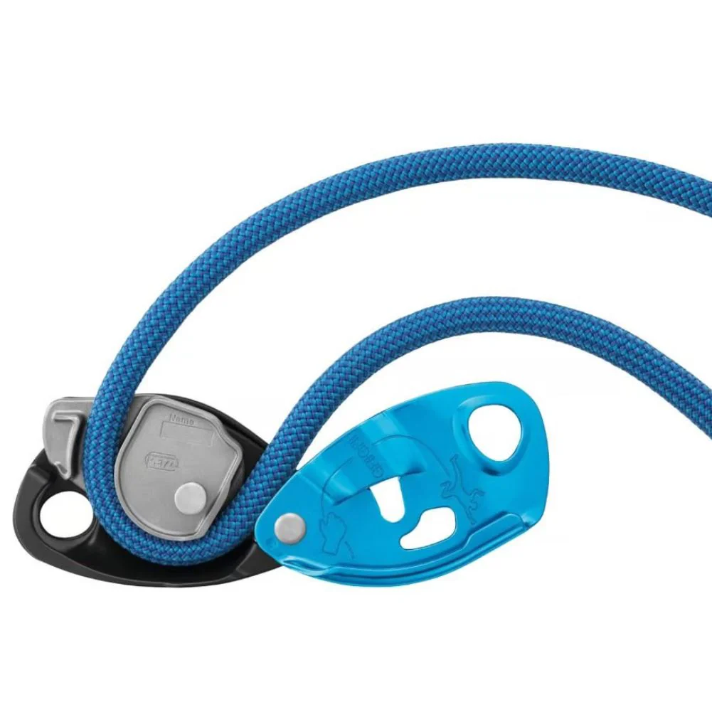 Petzl Grigri Belay Device (Blue) - Image 2