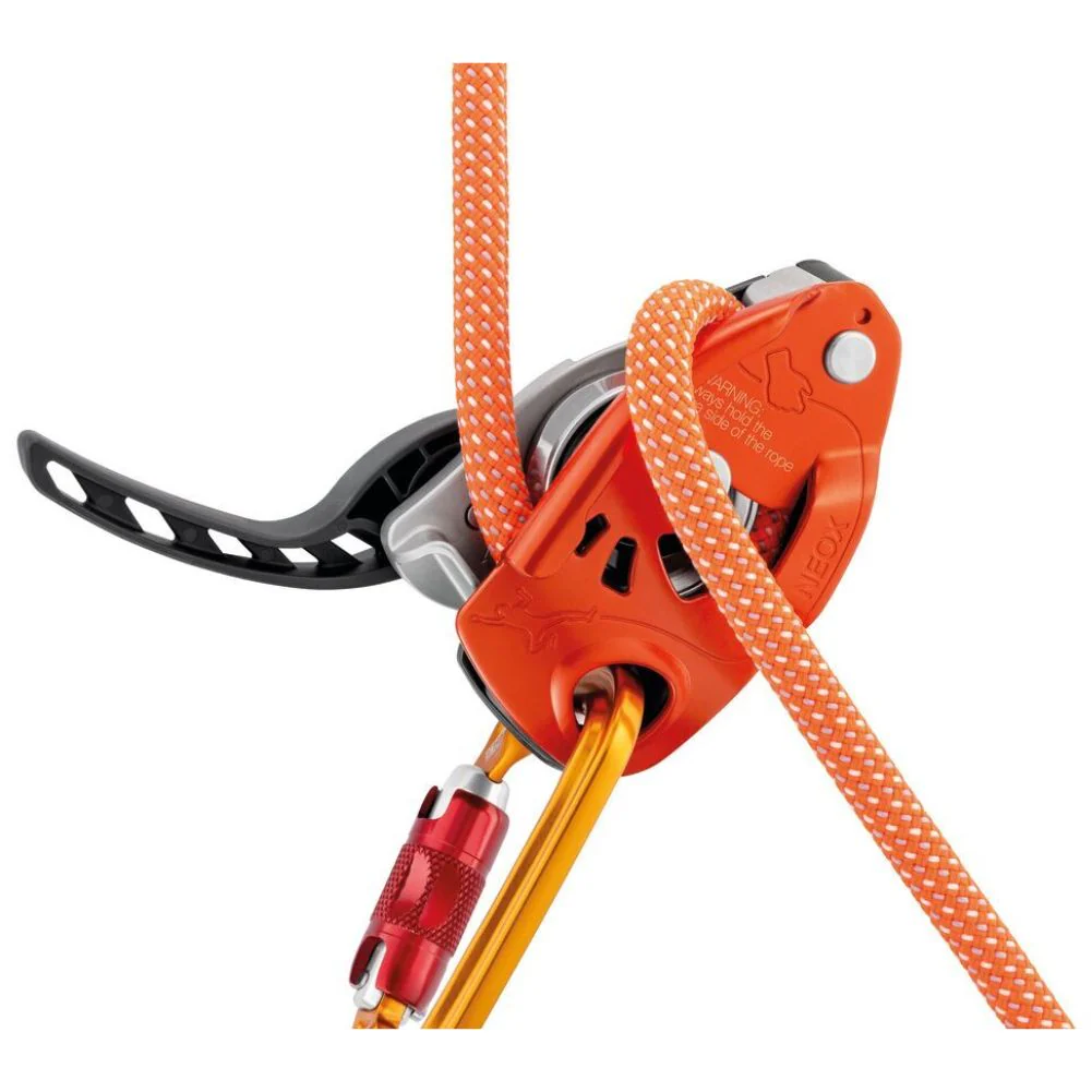Petzl Grigri Belay Device (Red) - Image 5