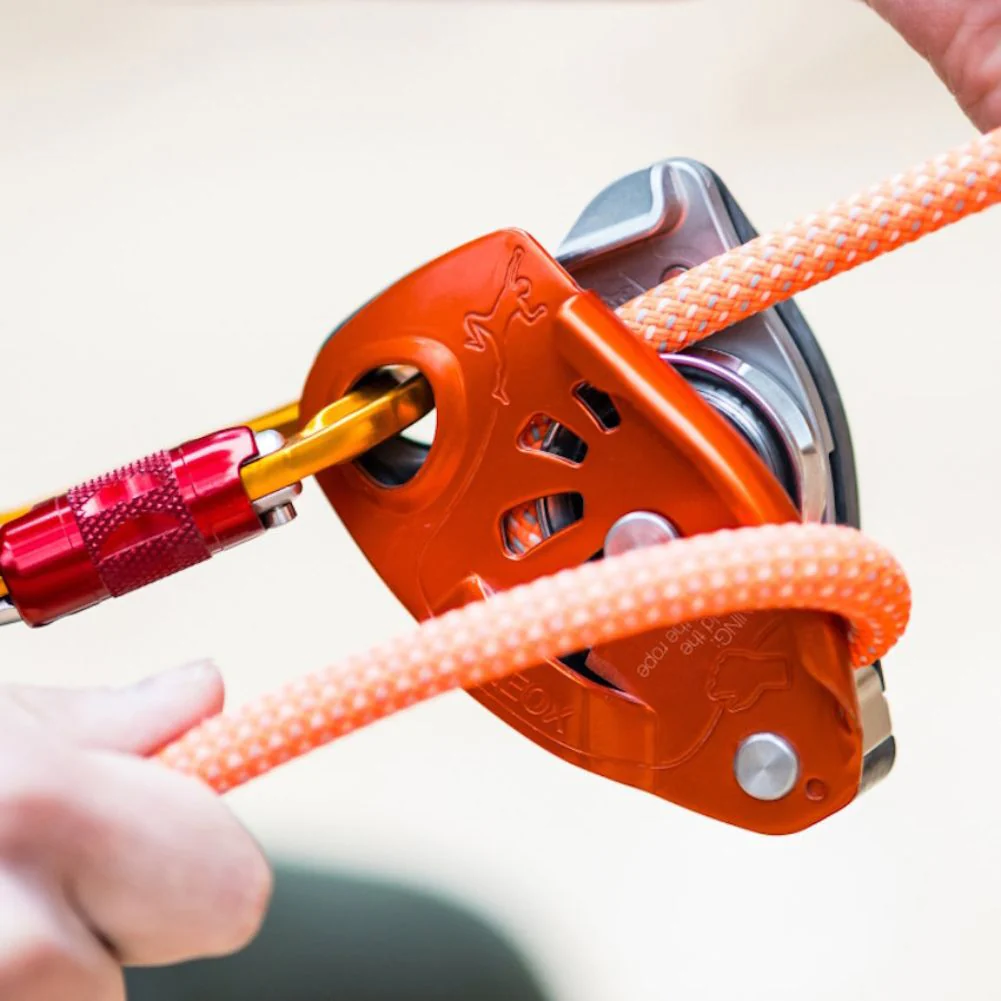 Petzl Grigri Belay Device (Red) - Image 6