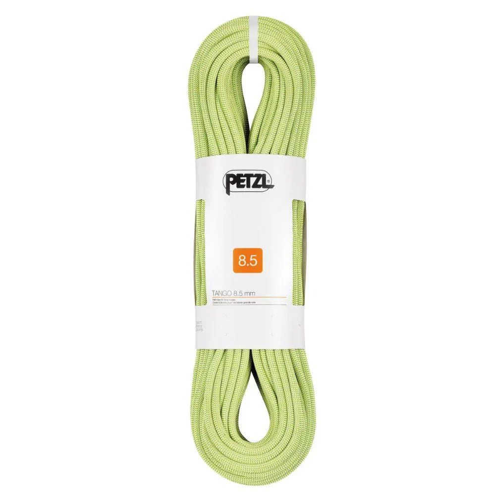 Petzl Tango 8.5mm x 60m Climbing Rope (Yellow)