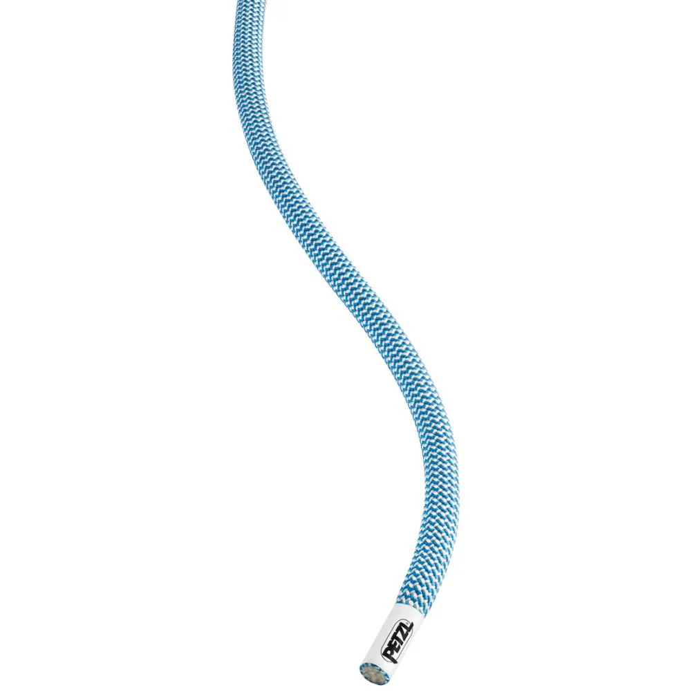 Petzl Tango Rope 8.5mm x 60m - White/Blue - Image 3