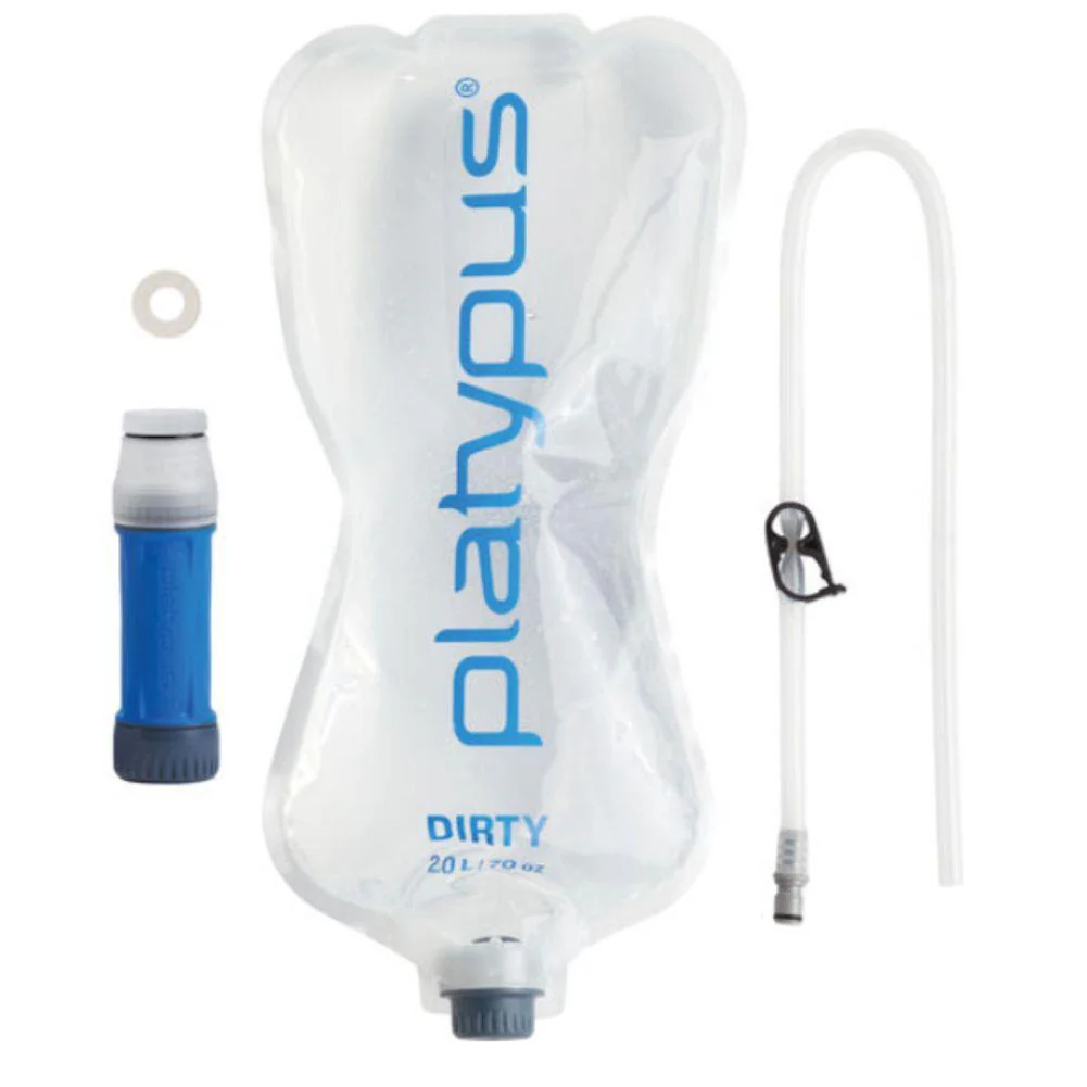 Platypus QuickDraw 2L Water Filter System - Image 4