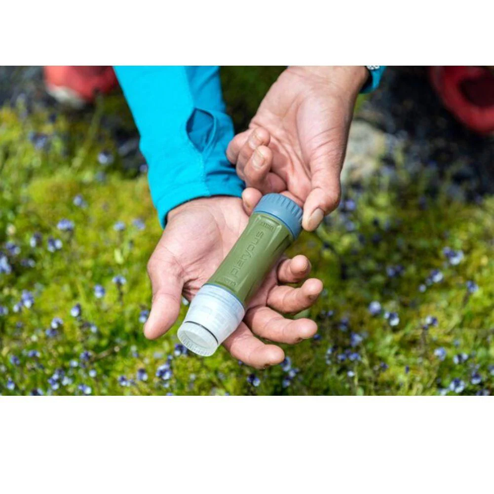Platypus Quickdraw Water Filter (Green) - Image 3