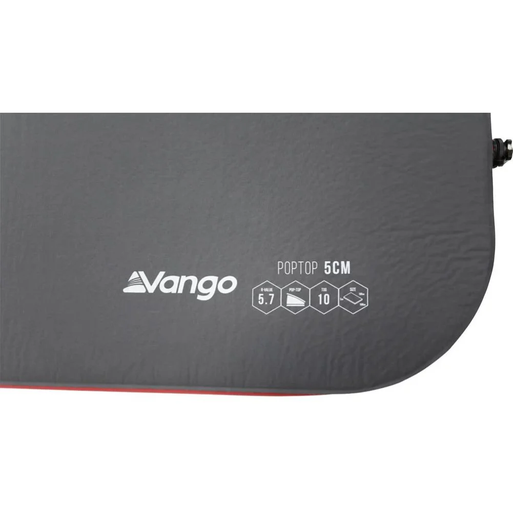 Vango PopTop 5cm Double Self-Inflating Mat - Image 6